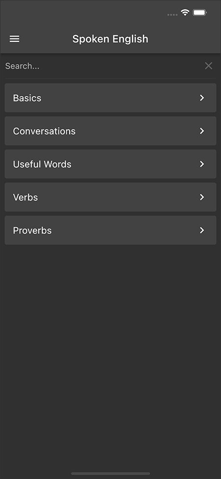 Spoken English Malayalam App for iOS