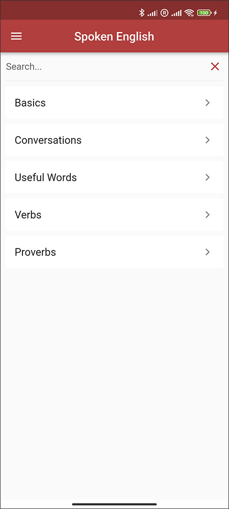 Spoken English Malayalam App for Android