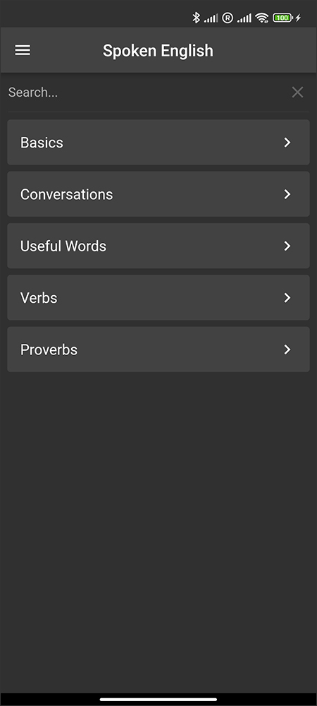 Spoken English Malayalam App for Android